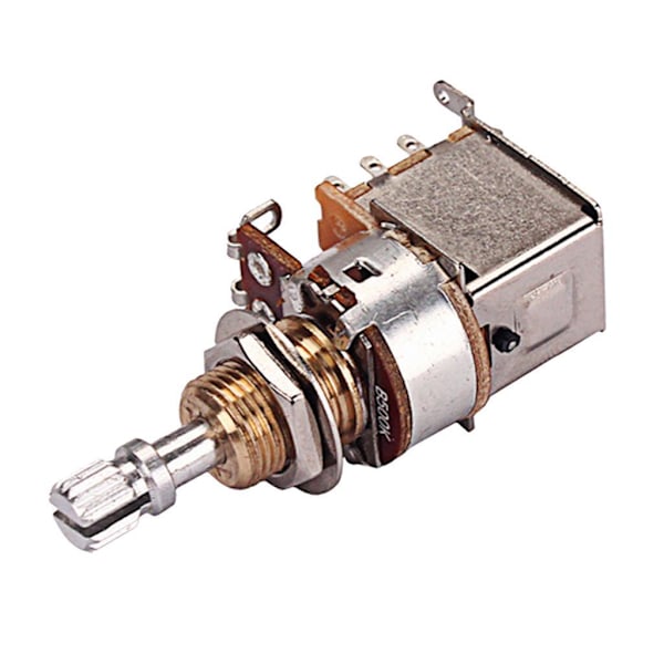 1/2/3/5 Gitarrpotentiometer Audio Pot Elektrisk gitarrbas B500K 1Set