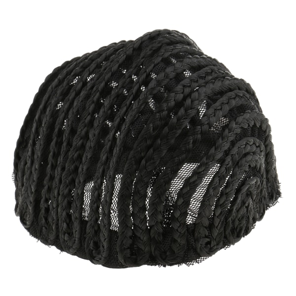 1/2/3 Cornrow Peruk Cap för att göra peruker Justerbar flätad peruk 2Set
