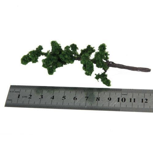 1/2/3 4,72 tums landskap Landskapsmodell Tree Mountain Pine Trees 1Set