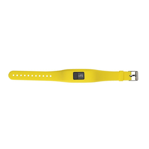 1/2/5 Justerbart Silikon Armbandsspänne för För Garmin Yellow 240*15mm 2Set