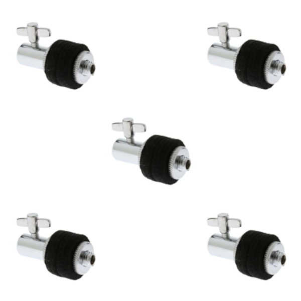 1/2/3/5 Hi-hat Cymbal För Clutch För Jazz Drum Accessory 5Set