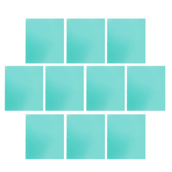 1/2/3/5 avancerad PC för soldriven automatisk mörkläggning 10 pcs 133x144mm 1 Pc