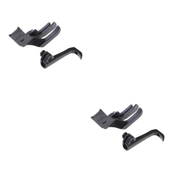 1/2/3 Industriell symaskin Walking Foot Edge Guide Foot Set 2Set