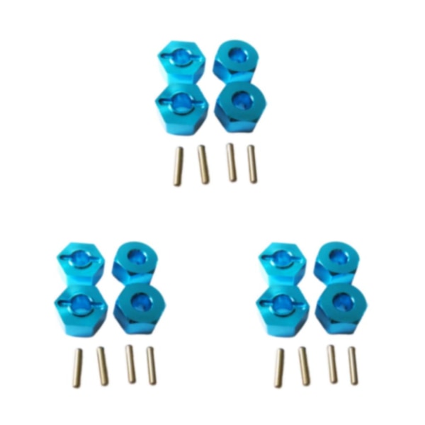 1/2/3/5 4MM hjulfäste för 1/14 LC larvband Hög precision 4MM blue 3Set