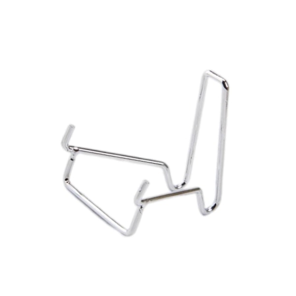 1/2/3/5 Multipurpose Display Stand Support för skyltfönstershow Silver 4.5x5.5x5.5cm 1Set