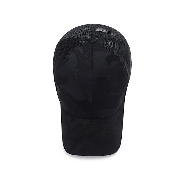 1/2/3/5 solskyddshatt för män Bekväm och justerbar black 1 Pc