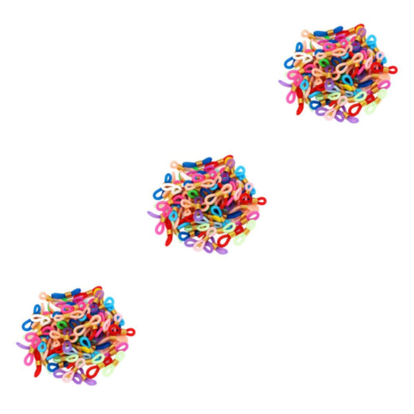 1/2/3/5 50 st Glasögon Glasögon Kedjeremshållare Loop Ends Type C 50 Pcs 3Set