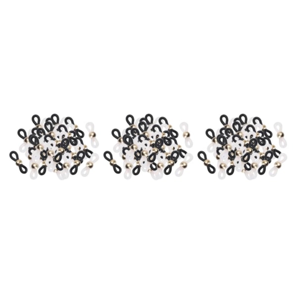 1/2/3/5 50 st Glasögon Glasögon Kedjeremshållare Loop Ends Type A 50 Pcs 3Set