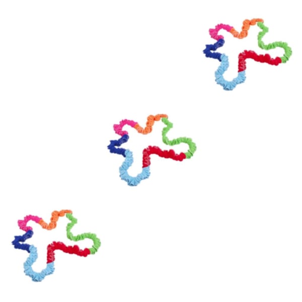 1/2/3 Cooperative Stretchy Band Integration Dynamic Movement 3.5m 3PCS