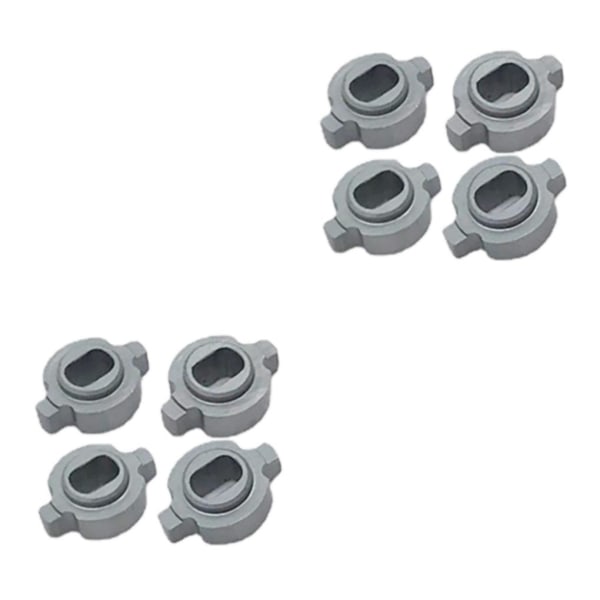 1/2/3/5 paket med 4 kopplingskonverteringsadapter för Zero-Z 1/28 RC titanium inner dia 2x3mm 2Set
