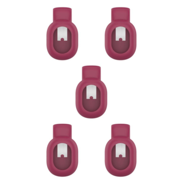 1/3/5 RDP Steel Clip Holder Spänne Clamps för För Garmin Wine Red 39.6 x 23.5mm 5Set