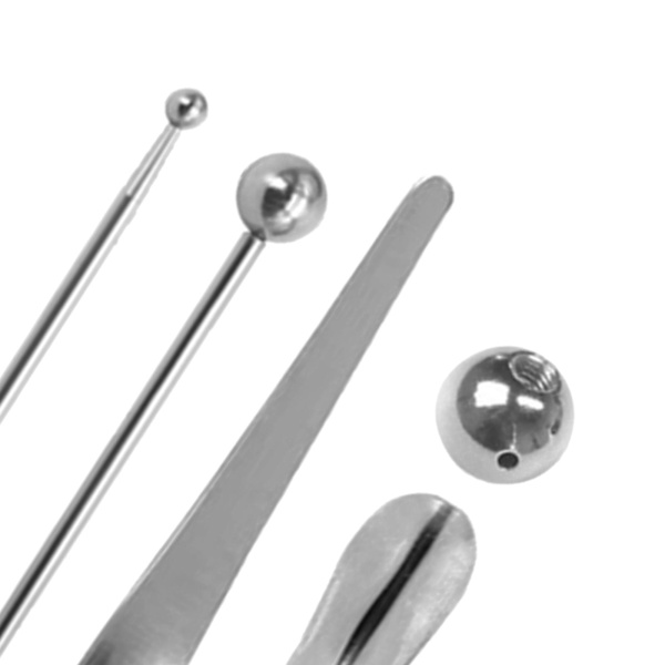 1/2/3 5 Styck Kakel Grout Press Ball Gap för hushållskök Caulk 1Set