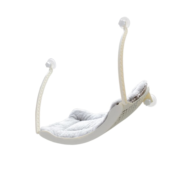 Slitstark Cat Window Hammock Platsbesparande fönstersäte för inomhusbruk Plush Mat