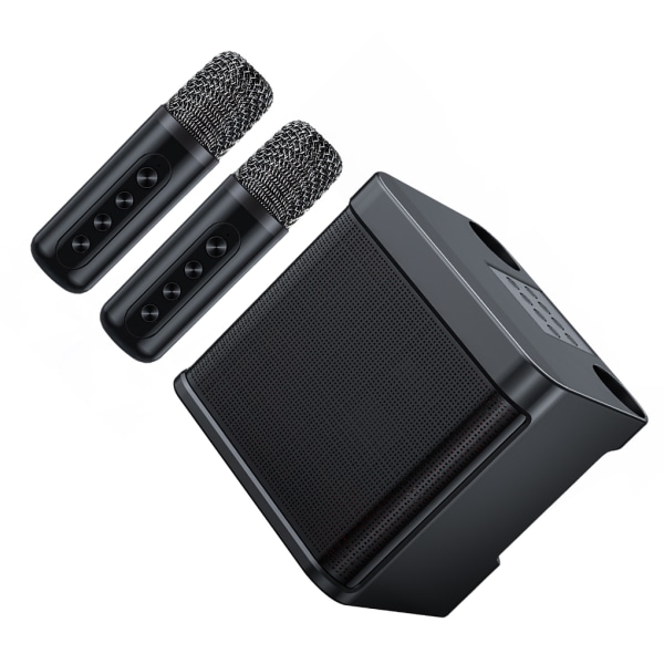 Plast Bluetooth -anslutning Trådlös K Sing för alla tillfällen black