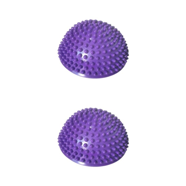 1/2/3/5 PVC Sport Balance Pod Böjlig och bekväm Effektiv purple 2Set