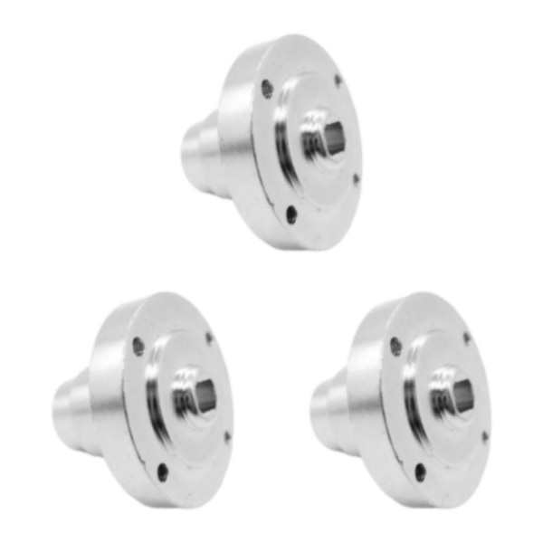 1/2/3/5 aluminium Diff direktaxel Diff- case för 1/10 AXIAL SCX10 Silver 3Set