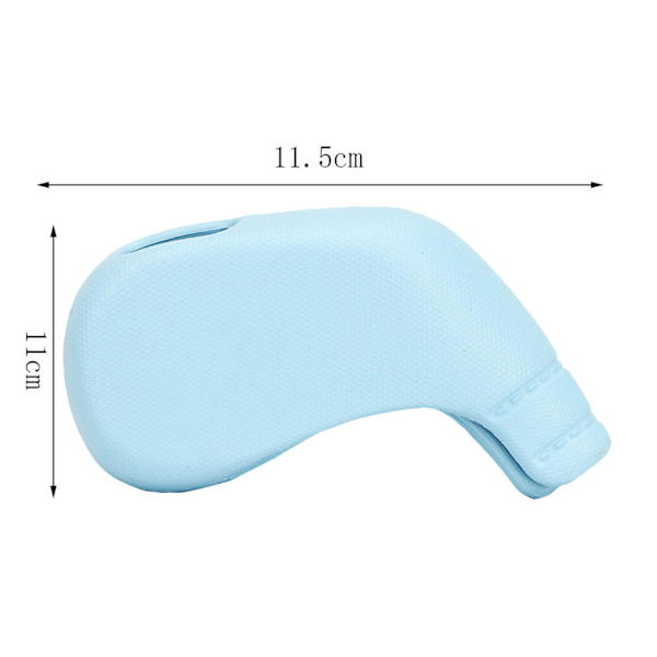 1/2/3 För Golf Club Head Cover För Golf Wedges Headcovers För SKy Blue 11.5x11x8cm 1Set