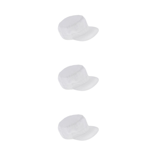 1/3/5 Justerbart spänne Baker Kitchen Cook Catering Matlagning White Style A 3Set