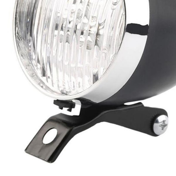 1/2/3 Bike Light Set, Super Bright 3 LED För Cykelfront Black 9.5 x 7cm 1Set