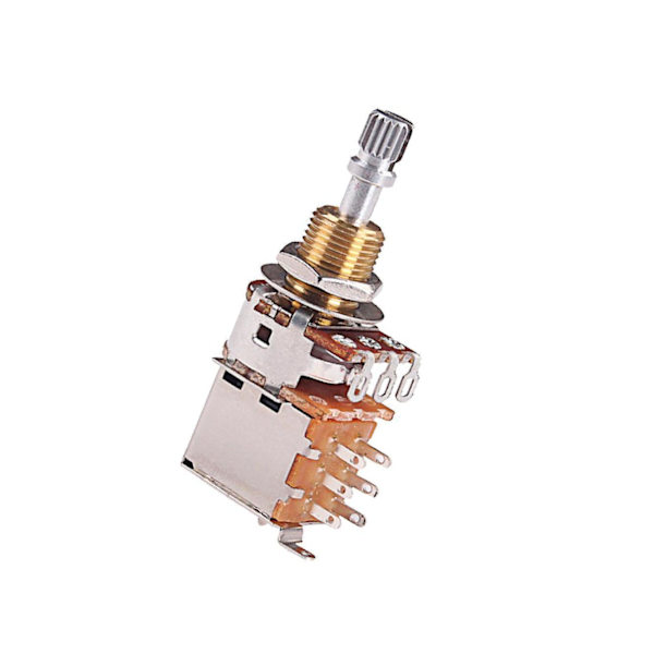 1/2/3/5 Gitarrpotentiometer Audio Pot Elektrisk gitarrbas A500K 1Set