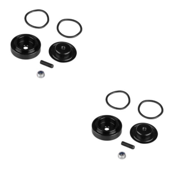 1/2/3/5 Car Rear Wiper För Eliminator Kit Black Cap Plug for 2PCS