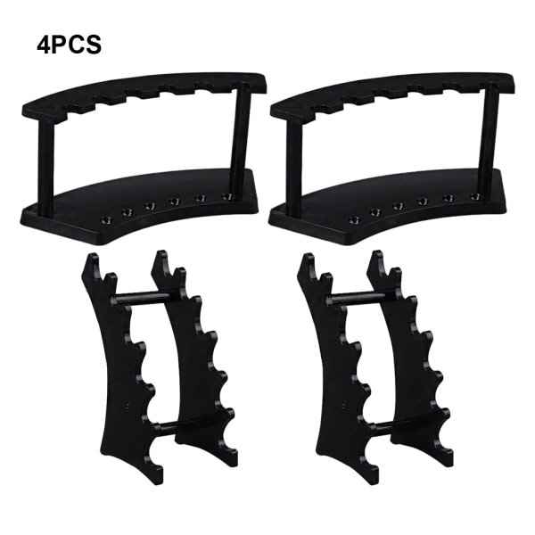 1/3/5 4st/ set Kulspetspenna Display Stand Platssparande förvaring black 1Set