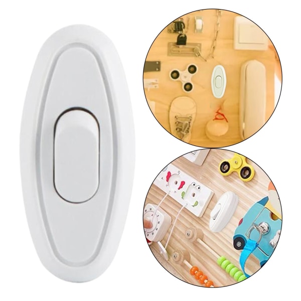 1/2/3 Child Busy Board Tillbehör Rocker Switch För Montessori 1Set
