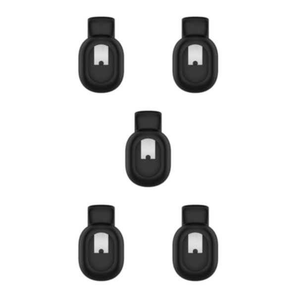 1/3/5 RDP Steel Clip Holder Spänne Clamps för För Garmin Black 39.6 x 23.5mm 5Set