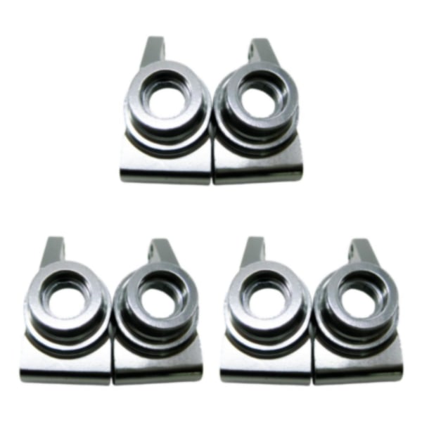 1/2/3/5 2 stycken bakre navhållare för 1/14 LC RC bil bakre nav titanium color 3Set