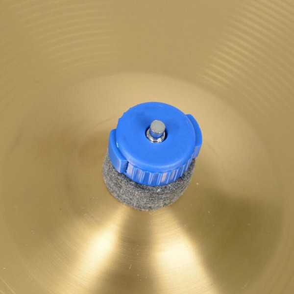 1/2/3/5 Professionell trumma snabbkopplingsmutter Enkel att installera trumma Blue 3cm 5Set