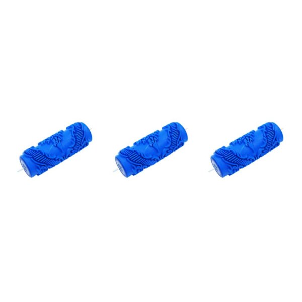 1/2/3 5' präglat mönster färgrulle DIY väggmålningskantskärare Blue Type 071 3Set