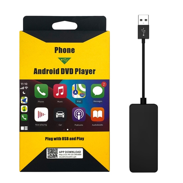 USB Car Navigator High Flexibility Player Adapter as the picture