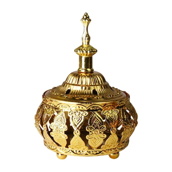 1/2/3 Golden Incense Burner Doftspridare Yoga Studio Type C 1Set