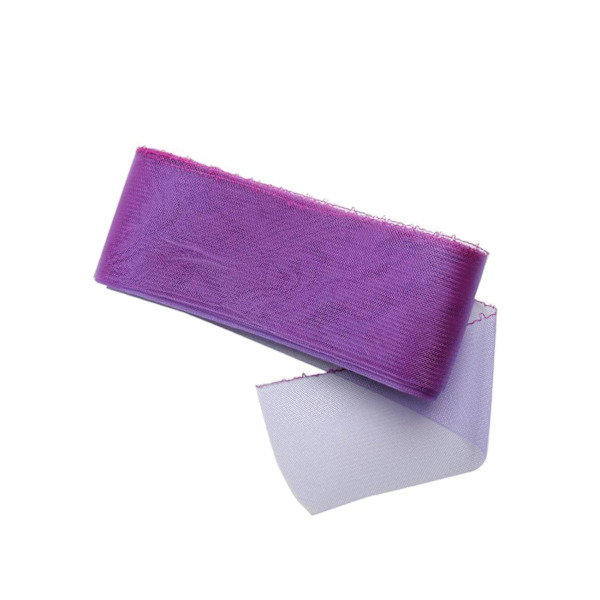 1/2 Crinoline Horse Hair Braid DIY Craft för fascinerare Violet 1Set