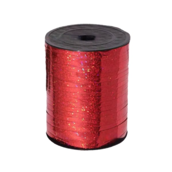 1/2/3/5 Golden Curled Ribbon Plast Robust och hållbar för red 1Set