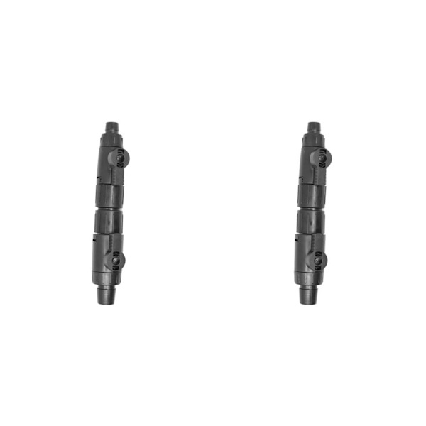1/2/3 Quick Release Akvariumslangventil Effektiv och pålitlig 12/16mm to 16/22mm 2PCS