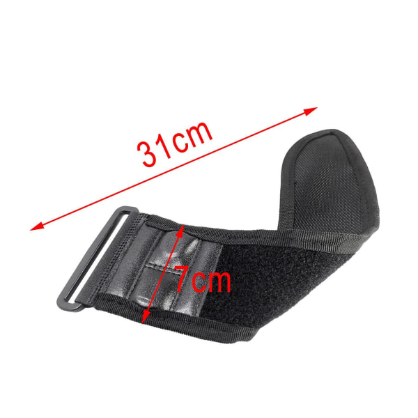 1/3/5 Golf Avståndsmätare Band Magnetic Range För Finder Device Black No Hole 31x7cm 1Set