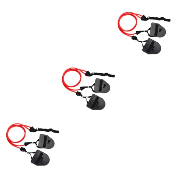 1/2/3/5 Motståndsband för simning För Armtränare för För Red 30lb 3PCS