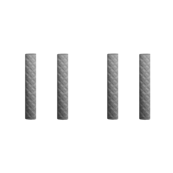 1/2/3/5 2 stycken Supermjuka, mjuka bilkåpor Ingen blekning Ingen fällning gray 33CM 2Set