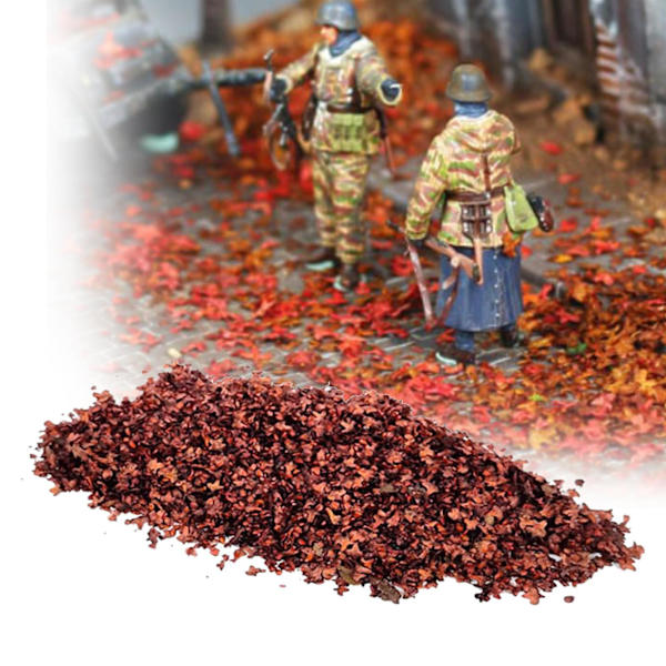 1/2/3/5 Miniature Cluster För Grass Grass Tufts Scenery Model brown 110ml 1Set