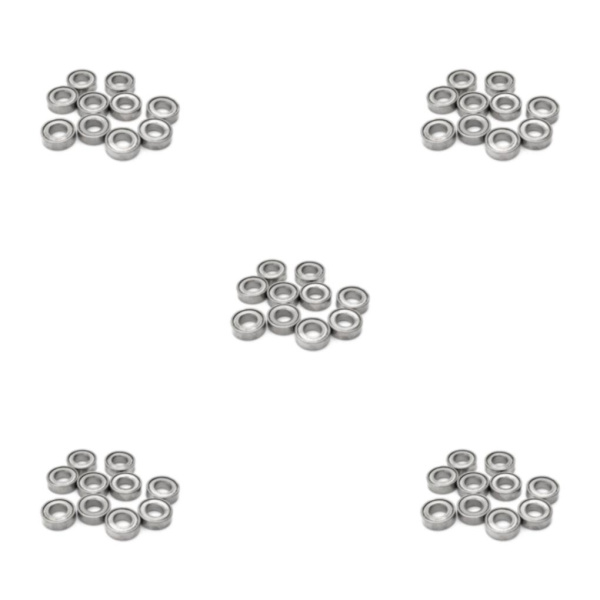 1/2/3/5 10 stycken kullager i rostfritt stål för WLtoys 1/18 4*7*2mm 5Set