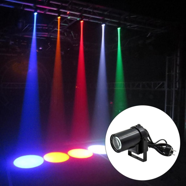 1/2 Beam European Standard Moving Head RGB Bright för Disco Red 105x60x80mm 1Set