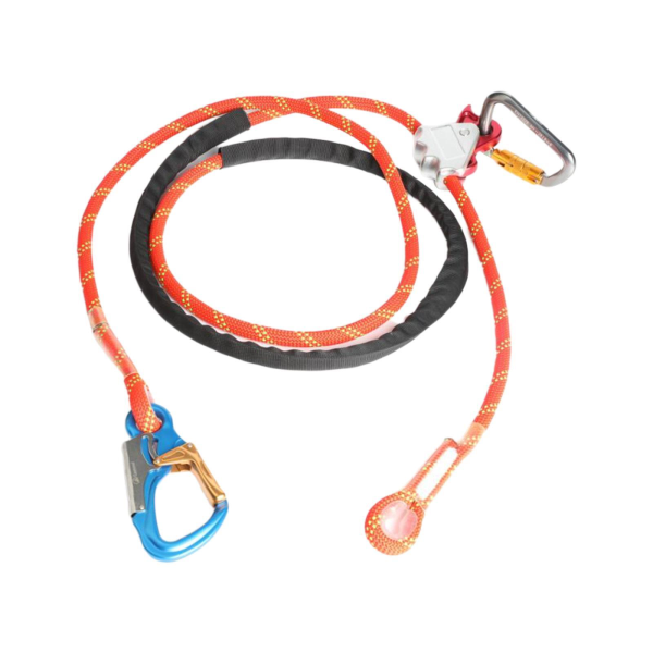 Fallskyddssats för utomhusbruk Heavy-Duty Arborist Fallskyddsrep 5M