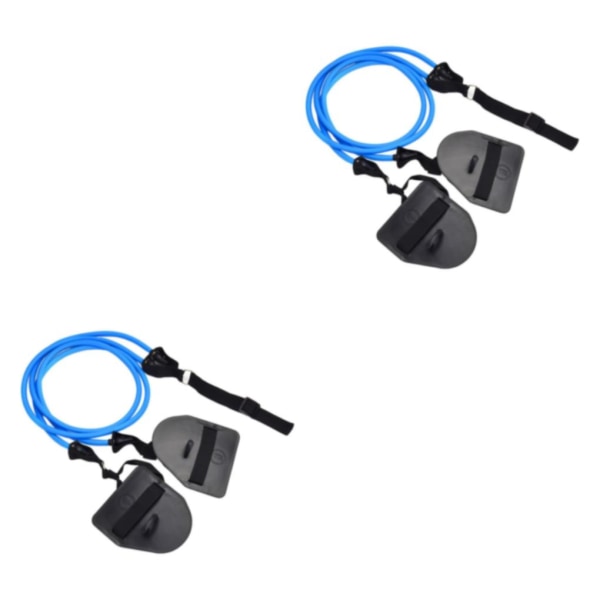 1/2/3/5 Motståndsband för simning För Armtränare för För Blue 40lb 2PCS