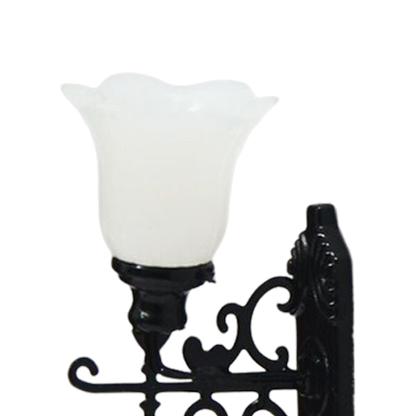 1/2/3/5 5x antik miniatyr vägglampa för gör-det-själv-tillbehör Style D 1Set