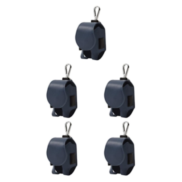 1/2/3/5 För Golfboll Bärväska Liten Bärbar Vattentät För Upgrade Navy Blue 5Set