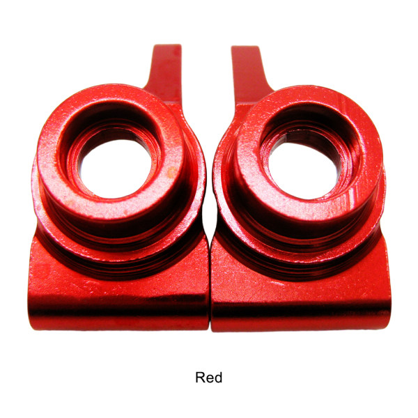 1/2/3/5 2 stycken bakre navhållare för 1/14 LC RC bil bakre nav red 5Set