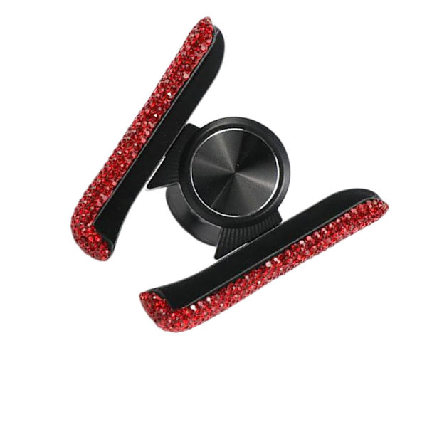 1/2/3/5 Biltelefonhållare Bilinredningstillbehör klämma Bling för Red 3.35 Inchx3.35 Inch 1Set