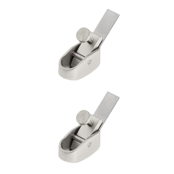 1/2/3 Brass Violin Making För Luthier Tool Woodworking För Silver XS 2PCS