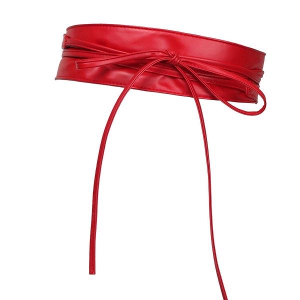 1/2/3/5 Dam Charm Midjeband Bred underbyst Cosplay Strechy rosett Red Type C 5Set